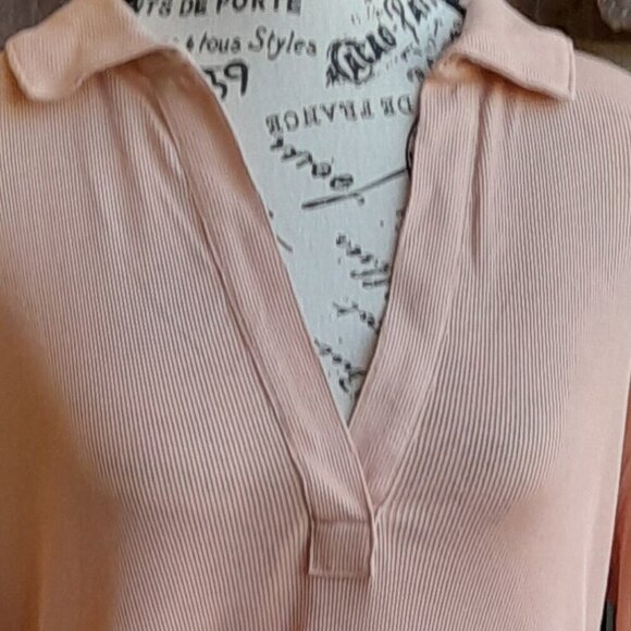 J Crew Fine Ribbed Polo Shirt NWT - Picture 2 of 9